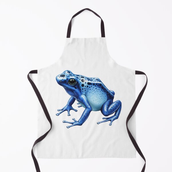 Item preview, Blue poison dart frog designed and sold by 4rtistcDrift.