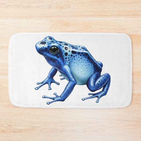 Item preview, Blue poison dart frog designed and sold by 4rtistcDrift.