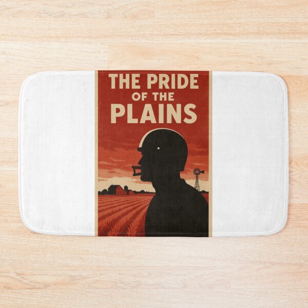 Item preview, College Poster: The Pride of the Plains 2 designed and sold by VarsityVibes.