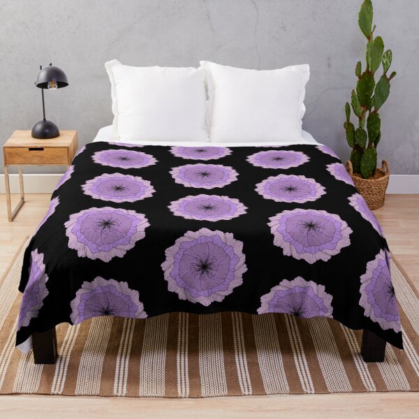 Item preview, purple flower designed and sold by ThePlantGoblin.