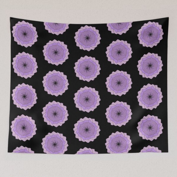 Item preview, purple flower designed and sold by ThePlantGoblin.