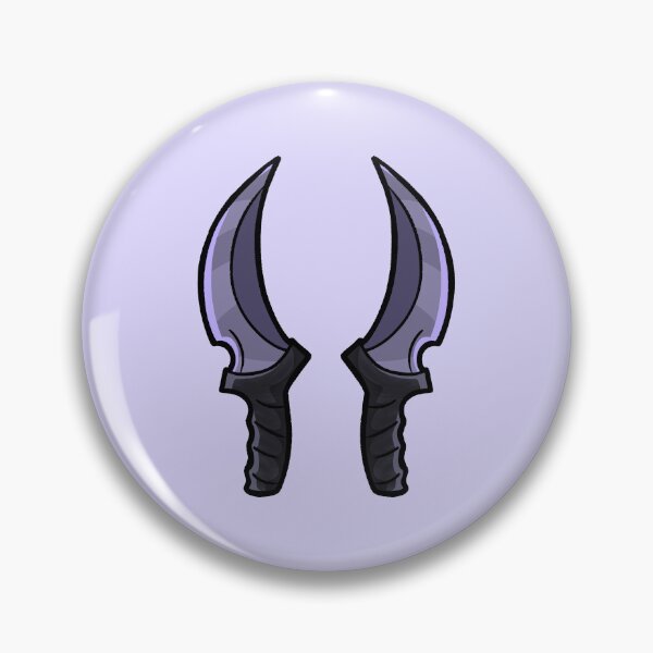 Item preview, Purple Daggers designed and sold by bukanije.