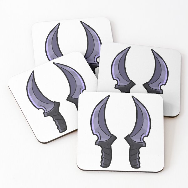 Item preview, Purple Daggers designed and sold by bukanije.