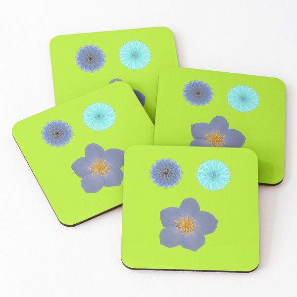Item preview, Blue Flowers designed and sold by ThePlantGoblin.