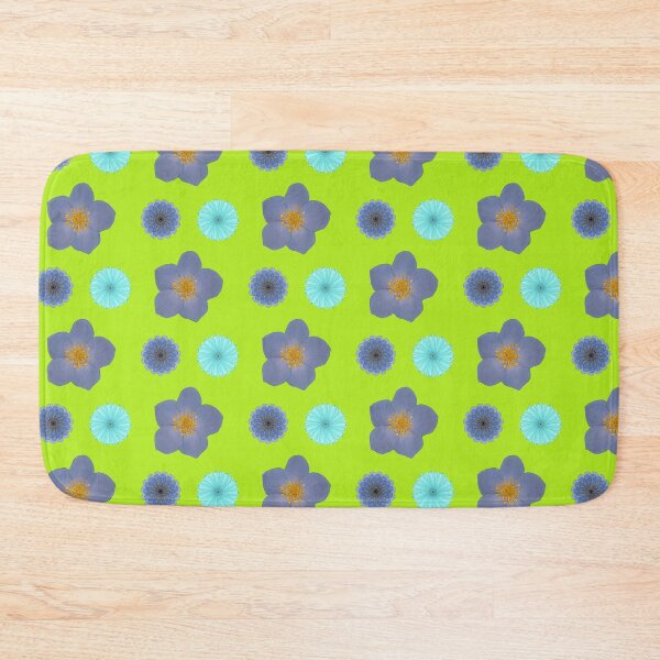 Item preview, Blue Flowers designed and sold by ThePlantGoblin.