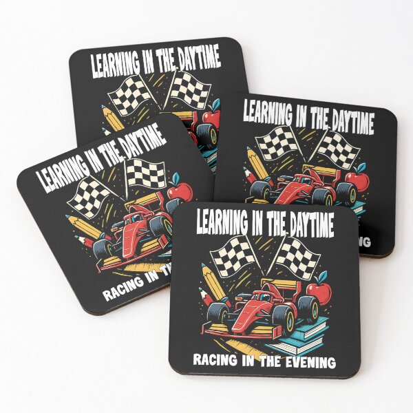 Item preview, LEARNING IN THE DAYTIME RACING IN THE EVENING young rising talented driver designed and sold by Jt41.