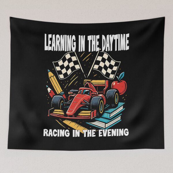 Item preview, LEARNING IN THE DAYTIME RACING IN THE EVENING young rising talented driver designed and sold by Jt41.