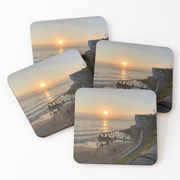 Item preview, Sunrise at iconic Coogee Beach Australia designed and sold by truleeido.
