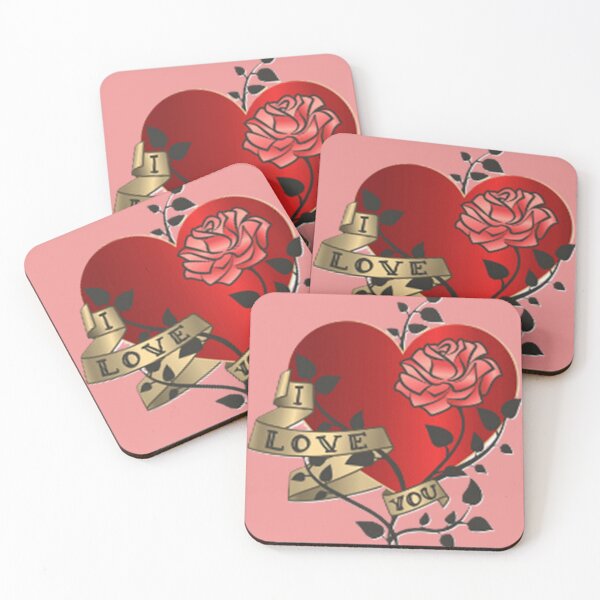Item preview, Heart Wrapped in Rose designed and sold by TroviTutto.