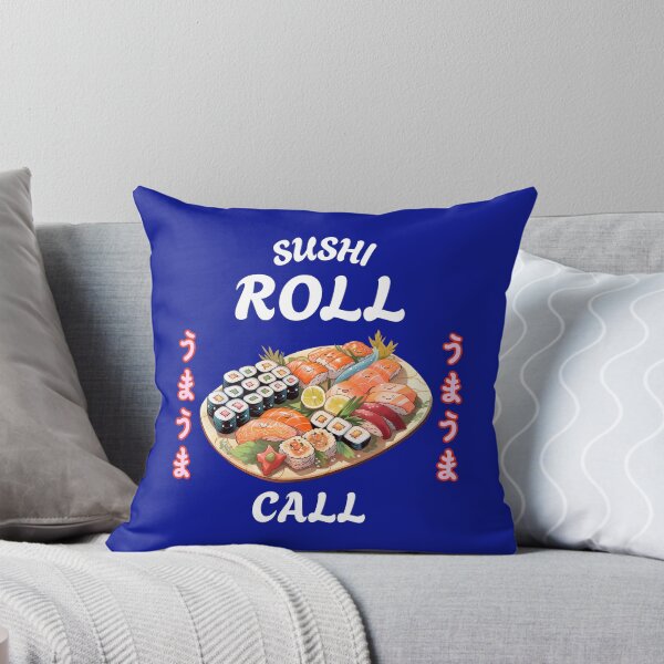 Item preview, Sushi Roll Call – Cute Anime Sushi Design | Funny Food Art for All Ages designed and sold by CloverBend.