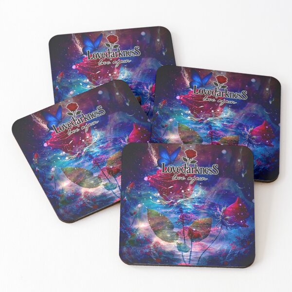 Item preview, Love, Again - Bloom Again Under the Moonlight designed and sold by รักความมืด.