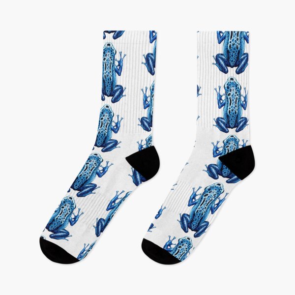 Artikelvorschau, Blauer Pfeilgiftfrosch entworfen und verkauft von 4rtistcDrift.