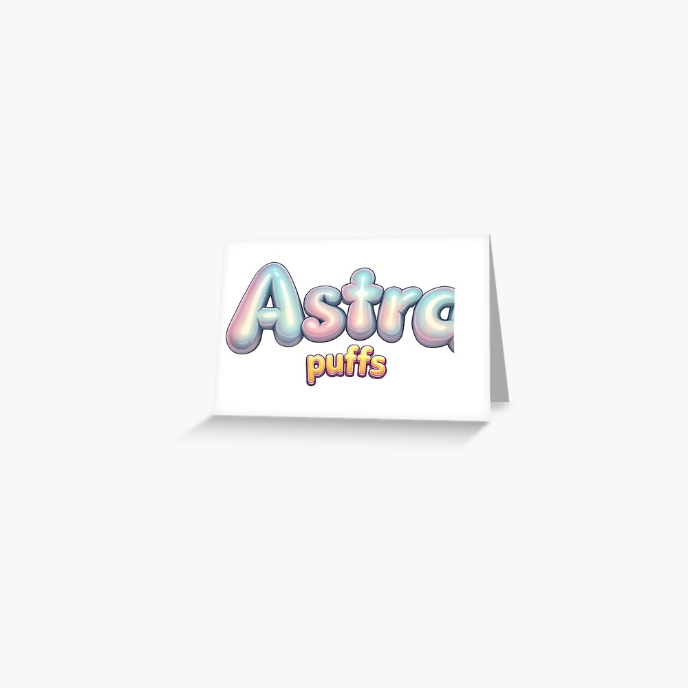 Item preview, Greeting Card designed and sold by astrapuffs.
