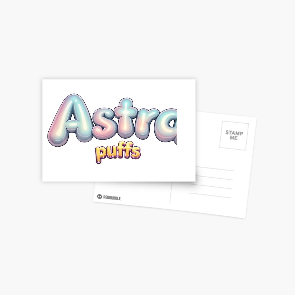 Item preview, Postcard designed and sold by astrapuffs.