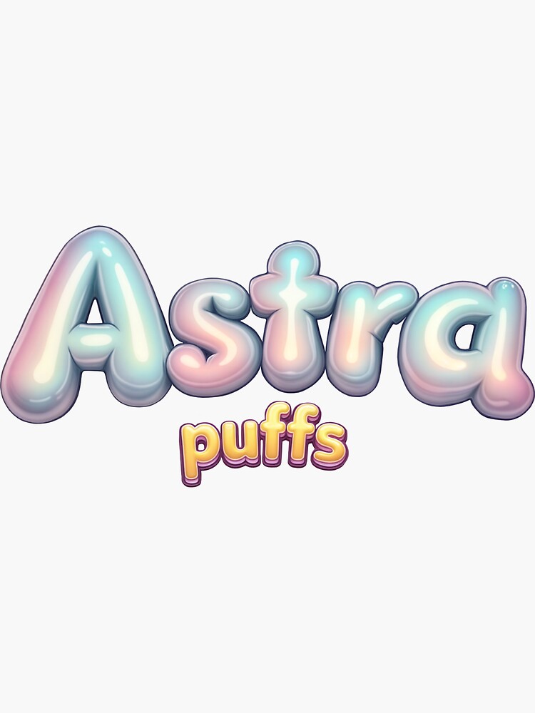 Thumbnail 3 of 3, Sticker, Astrapuffs designed and sold by astrapuffs.