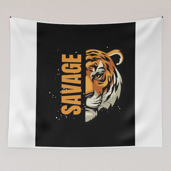 Item preview, Savage Lion T-Shirt designed and sold by DailyTeeShirt.