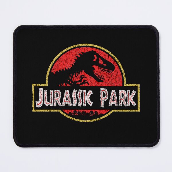 Item preview, vintage Jurassic logo designed and sold by Blck-Acid-Devil.