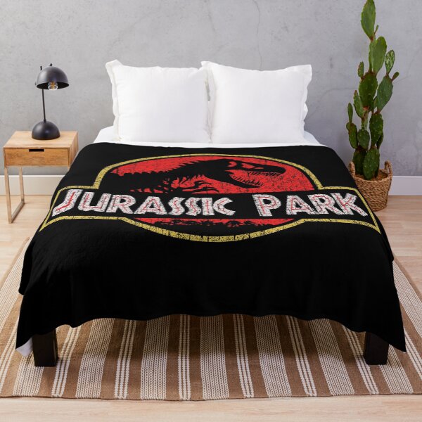 Item preview, vintage Jurassic logo designed and sold by Blck-Acid-Devil.