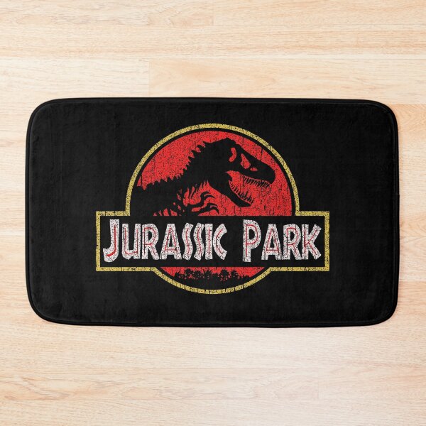 Item preview, vintage Jurassic logo designed and sold by Blck-Acid-Devil.