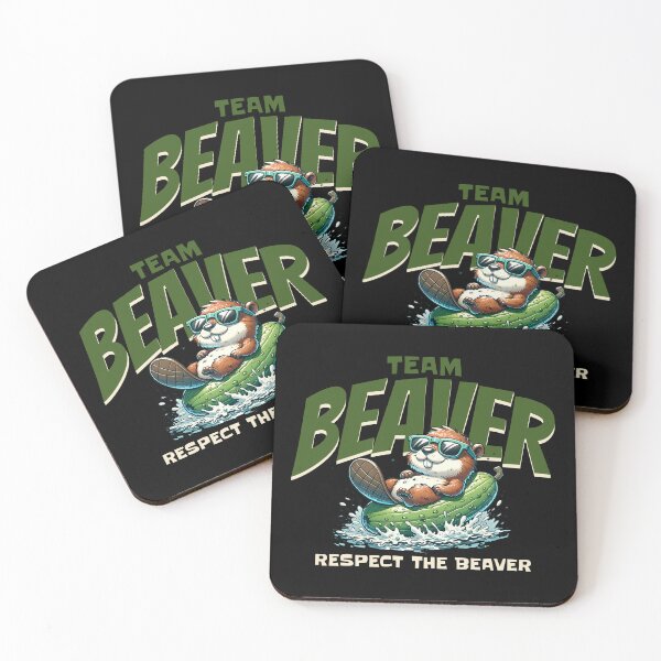 Item preview, Team Beaver Respect The Beaver designed and sold by dudelinart.
