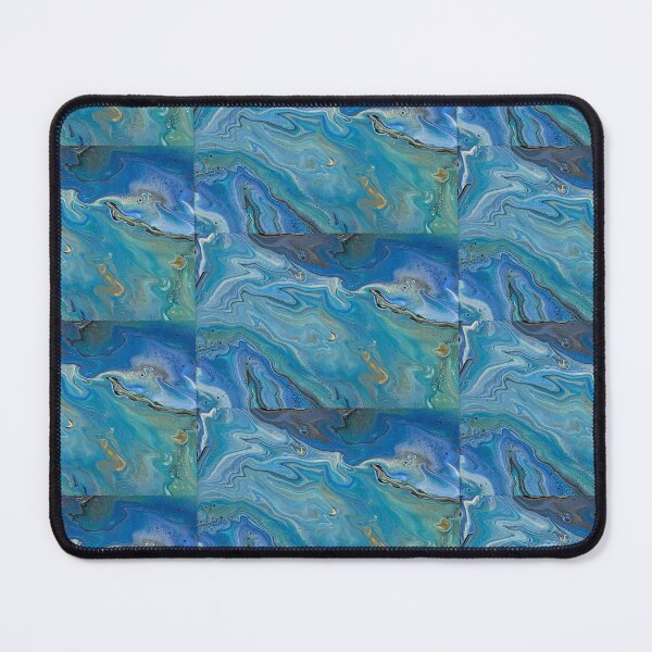 Item preview, Ocean designed and sold by Rose Freeze - Afraid? Wander Naked.