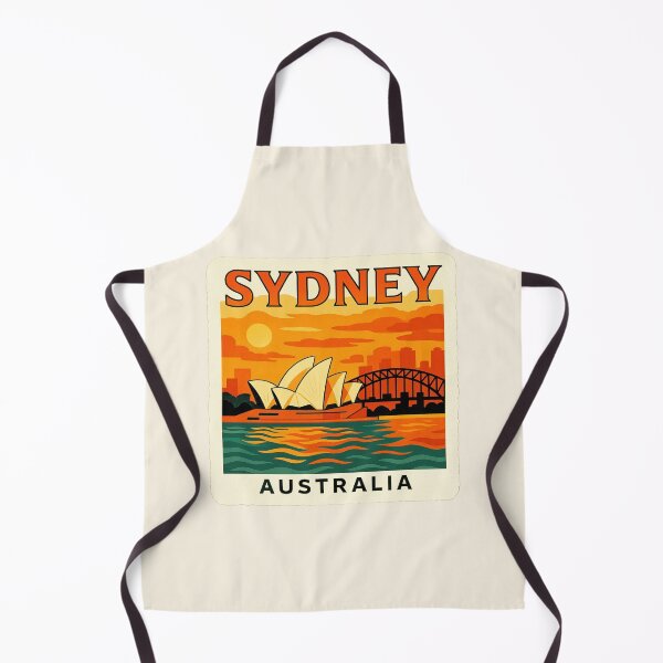 Item preview, Sydney, Australia - Opera House & Harbour Bridge designed and sold by Myra365Art.