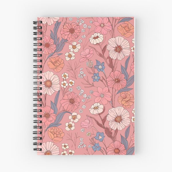 Item preview, Dreamy Vintage Wildflowers on Black designed and sold by joycrysstudio.