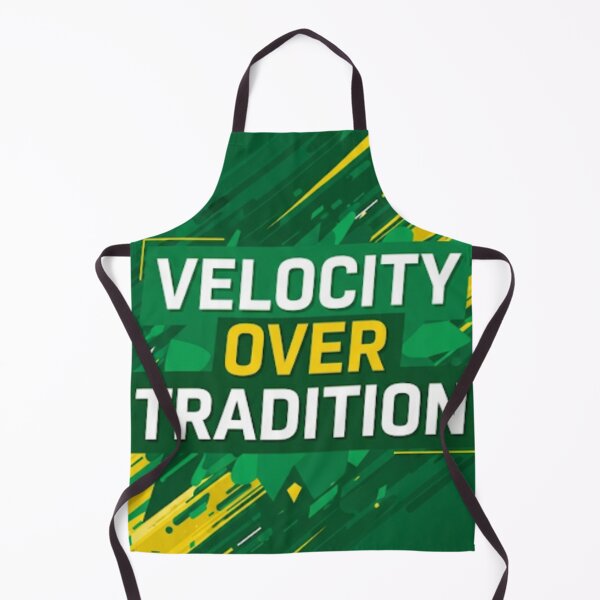 Item preview, College Poster: Velocity Over Tradition designed and sold by VarsityVibes.