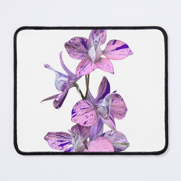 Item preview, Pink Painted Delphiniums designed and sold by SLaflower.