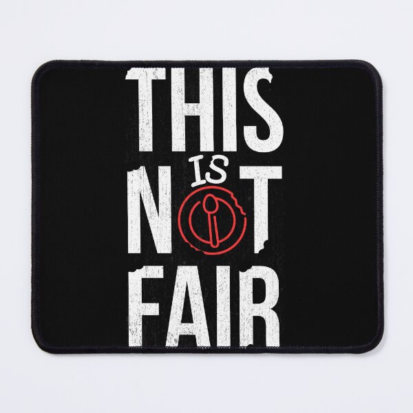 Item preview, This is not fair-Helping Hands: Unity & Support designed and sold by MasCorner.