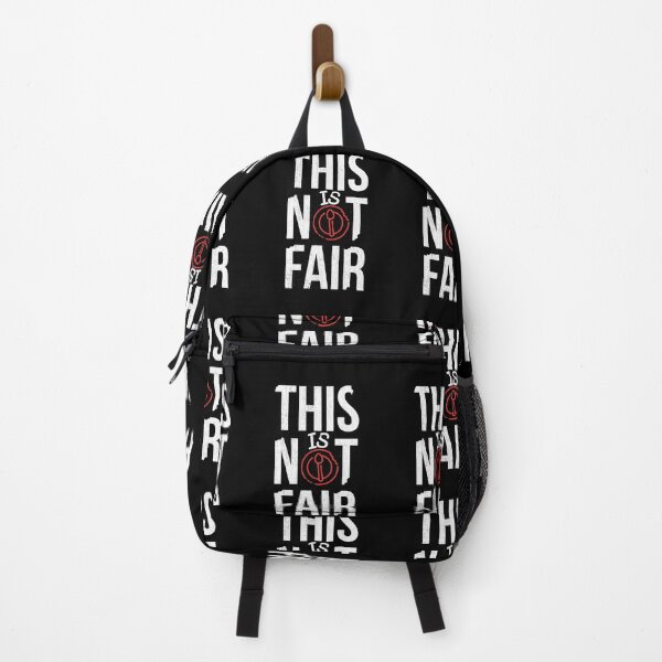 Item preview, This is not fair-Helping Hands: Unity & Support designed and sold by MasCorner.