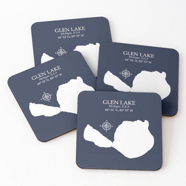 Item preview, Glen Lake Michigan Love | Up North Lake Life Vacation designed and sold by Chilly Lizard.