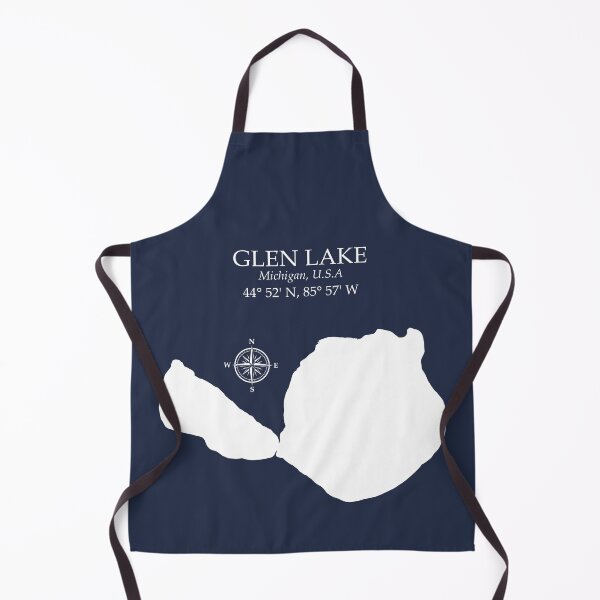 Item preview, Glen Lake Michigan Love | Up North Lake Life Vacation designed and sold by Chilly Lizard.