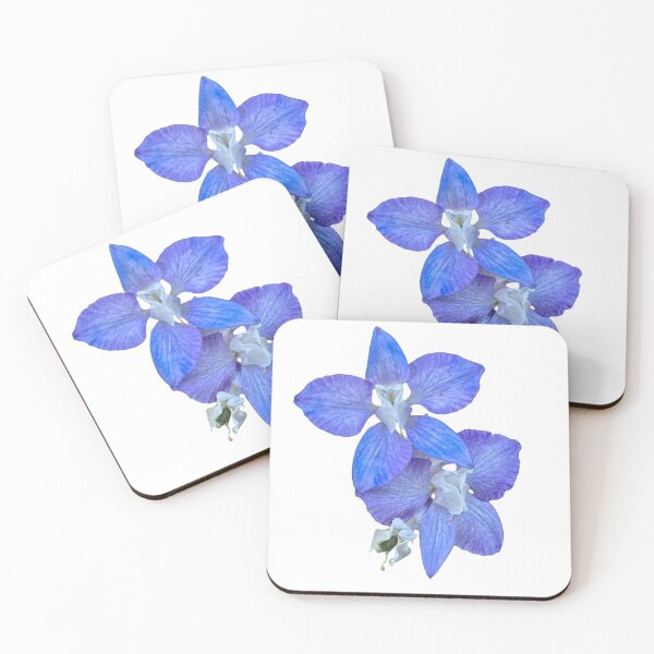 Item preview, Classic Blue Delphiniums designed and sold by SLaflower.