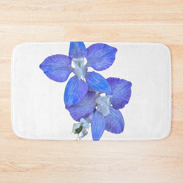 Item preview, Classic Blue Delphiniums designed and sold by SLaflower.