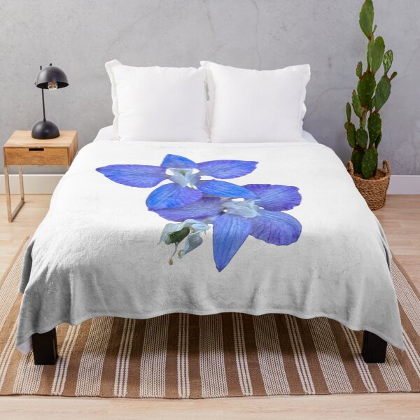 Item preview, Classic Blue Delphiniums designed and sold by SLaflower.