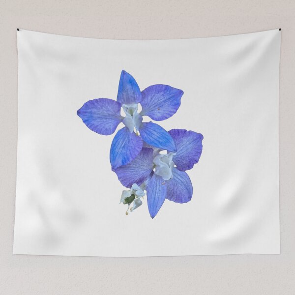 Item preview, Classic Blue Delphiniums designed and sold by SLaflower.