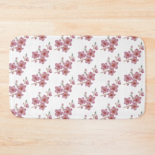 Item preview, Free hand Sakura flower designed and sold by Umami-Kook.