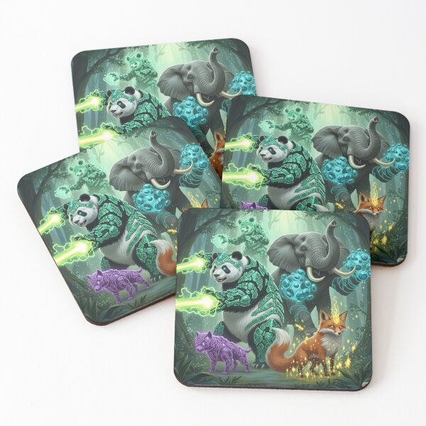 Item preview, the hero animals designed and sold by himajm.