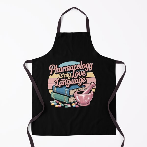 Item preview, Pharmacology Is My Love Language Funny Medical Science Design designed and sold by Nzgiftsandmore.