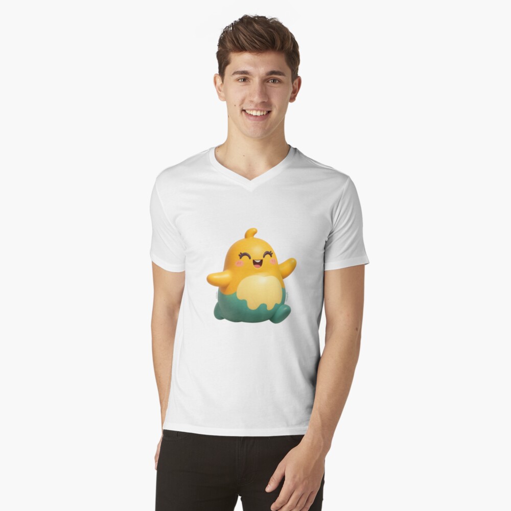 Item preview, V-Neck T-Shirt designed and sold by astrapuffs.