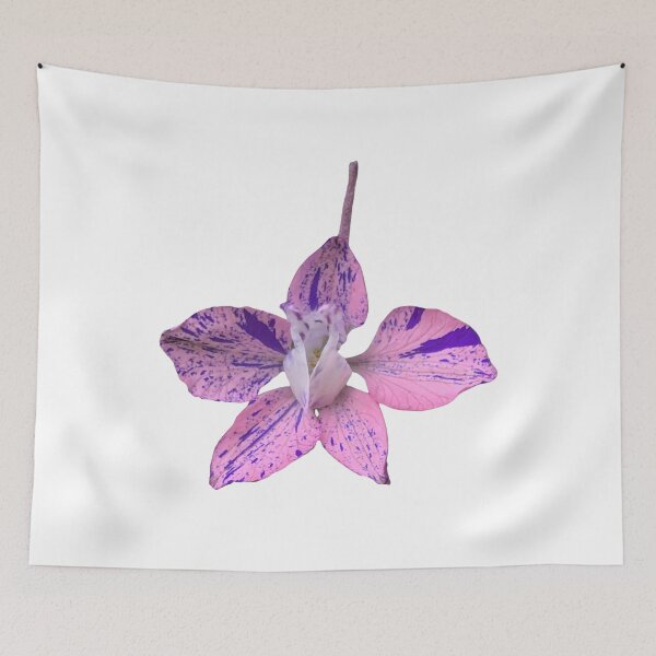 Item preview, Pretty Pink Painted Delphinium designed and sold by SLaflower.