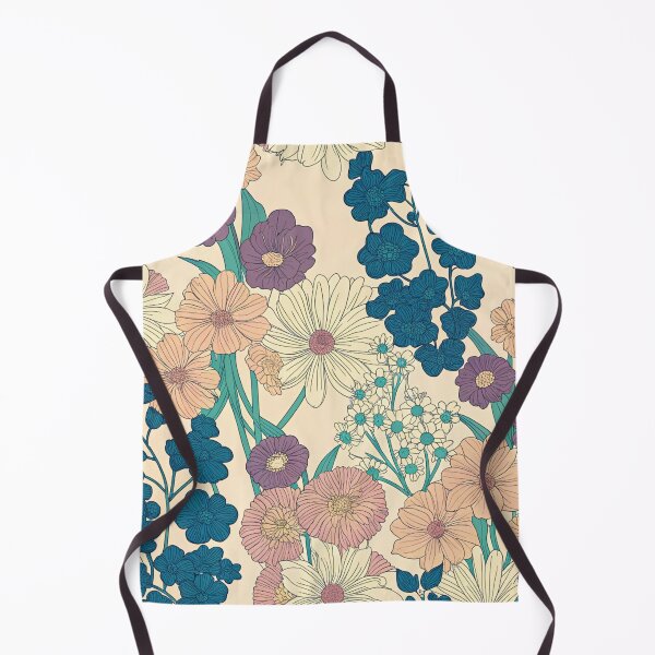 Item preview, Muted Wildflower Pattern in Dreamy Tones designed and sold by joycrysstudio.