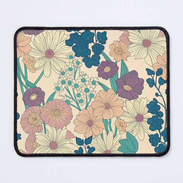 Item preview, Muted Wildflower Pattern in Dreamy Tones designed and sold by joycrysstudio.