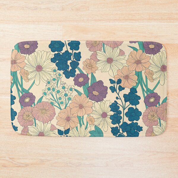 Item preview, Muted Wildflower Pattern in Dreamy Tones designed and sold by joycrysstudio.