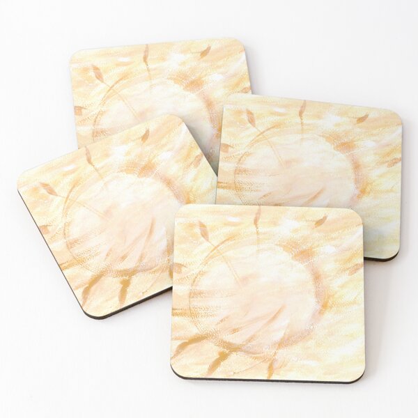 Item preview, Abstract sun - rustic artwork  designed and sold by InspoMinds.