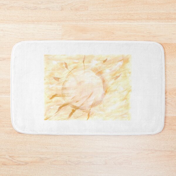 Item preview, Abstract sun - rustic artwork  designed and sold by InspoMinds.
