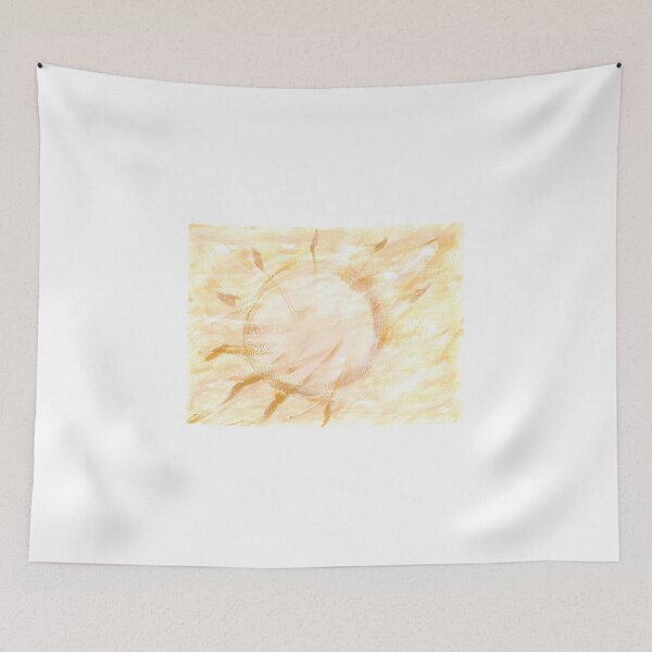 Item preview, Abstract sun - rustic artwork  designed and sold by InspoMinds.