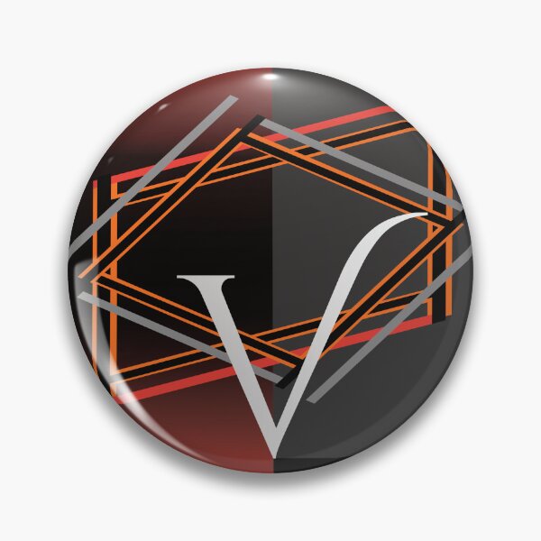 Item preview, Cool Initial Art Design V designed and sold by RGSMOOTHFINGER.