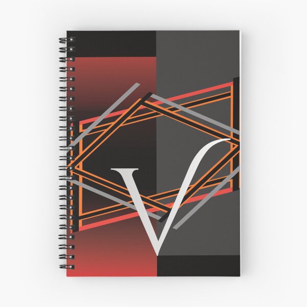 Item preview, Cool Initial Art Design V designed and sold by RGSMOOTHFINGER.